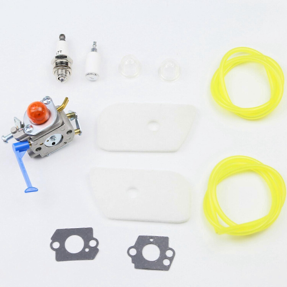 Vaporizer Carburetor Compatible With 128C 128L 128Ld 128R 128Rj 128Cd 128Ldx Trimmer Silver 3373647707357