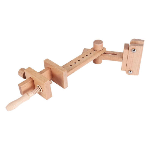 Embroidery Hoop Holder Desktop Stand with Table Clamp compatible with Handwork Sewing 1