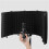 Adjustable 3 Panel Microphone Isolation Shield Foldable Studio Recording Mic Filter Mic Sponge Sound 5