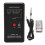Surfaces Resistance Tester, Handheld Electrostatic Static Resistivity Meter, Electricity Tester Meas 1