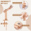 Embroidery Hoop Holder Desktop Stand with Table Clamp compatible with Handwork Sewing 5
