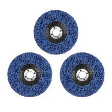 Verfverwijderingsschijven, 3 stuks, roestverwijderingsschijven, compatibel met 4 x 5/8 inch haakse slijper, geschikt voor hout.