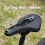 Ventilated Bicycle Saddle with Grip 20