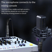 Cavo audio XLR per microfono karaoke, cavo Sound Cannon, cavo XLR maschio-femmina, prolunga XLR per microfono