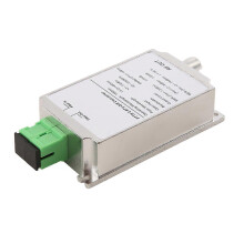 Mini CATV FTTH-ontvanger, glasvezel WDM-node, RF-converter, triplexer, minimode, indoor AGC, 1310 nm/155