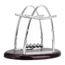Culla, Pendolo Classico, Palline di Equilibrio, Giocattolo da Scrivania, Decorazione Oscillante, Sollievo dallo Stress, Fisica