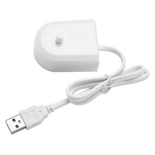 Cavo di ricarica USB, adattatore di alimentazione, base compatibile con Toothbrus HX2421 HX3216 HX6100 HX6322 HX6511 HX6730 HX6850