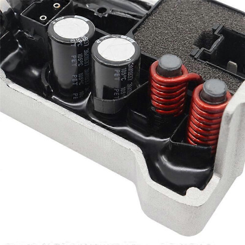 Compatible avec : Classe C, Classe E, W203, W211, W220 ; régulateur de ventilation ; résistance d'air chaud ; référence 2308216351 1