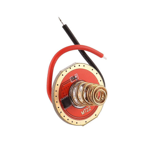 Driver Board Module XHP70 6V LED 5A Constant Current Driver Board 22mm Input Voltage 6-12.6V Flashli 2