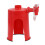 Mini bebedouro manual de plástico com bomba invertida para garrafa de refrigerante. 1