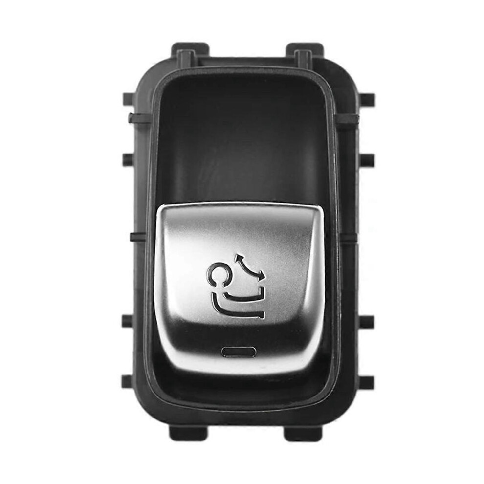 Power Window Switch Compatible With E W213 A2139055303 2139055303 Switch Button Black/Silver 3024516329452