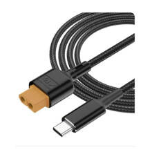 Cavo di ricarica da USB-C Type-C a XT60 PD 100W 20V/5A compatibile con Tool-Kitrc M7 M6 M6D M8S