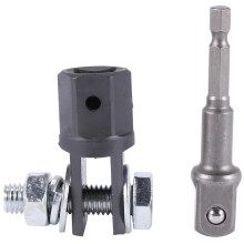Universal Scissor Jack Adapter 1/2 Inch Ball Extension Rod Impact Wrench Tool Car Disassemble Tool I