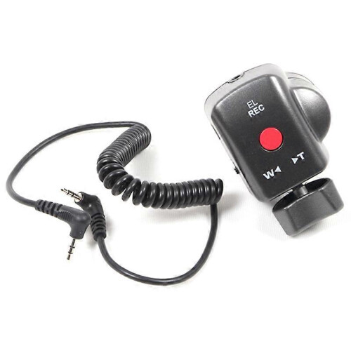 Zoom Control DSLR Pro Camcorder Remote Controller 2.5Mm Jack Cable compatible with LANC Jack