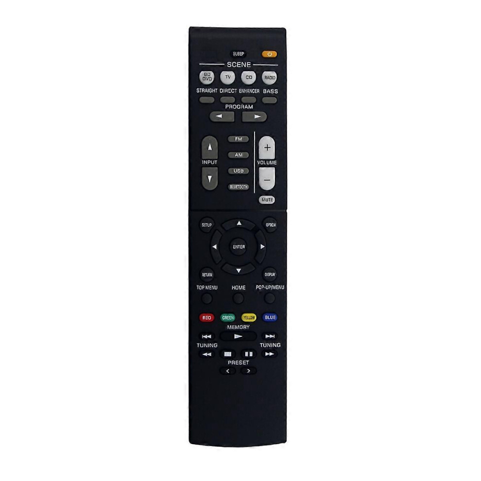 Rav561 Zz43210 Remote Control Compatible With Home Theater Receiver -3072 Rx-V385 -4950Ubl Rx-V381 Rx-V383 -3071 3570008385135