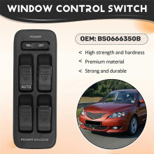 Novo interruptor de controle de vidro elétrico compatível com 3 323 Bs0666350B