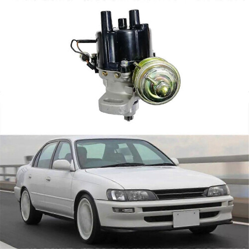 Ignition System Distributor 19020-11320 2E compatible with Tercel Starlet Sprinter 1