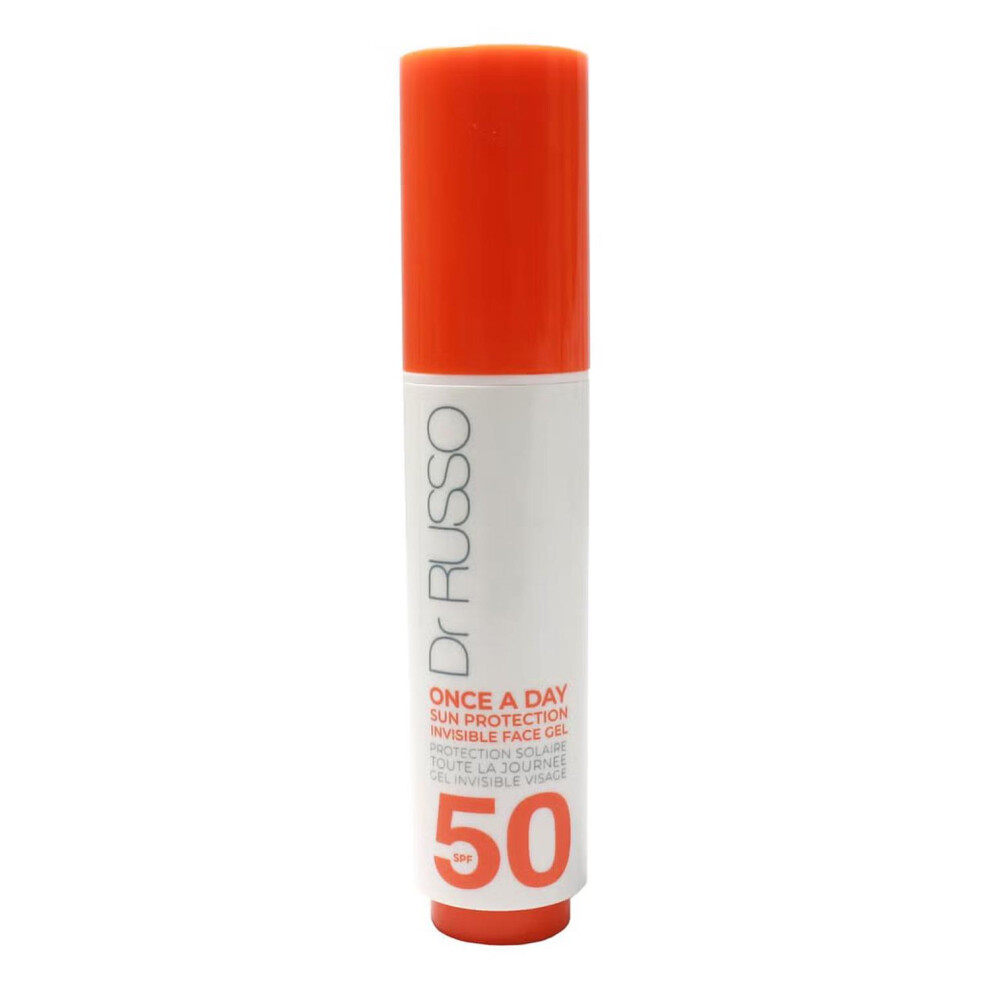 Dr Russo Cream Face Sun Spf 50 High Protection Uva Uvb Travel Size Sunscreen Lotion - 15Ml