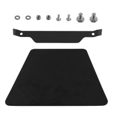 Accesorios para motocicleta: Cubierta protectora contra impactos compatible con NX 500 NX500 2024, guardabarros trasero.