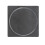 Stainless Pedal Type Floor Drain - 10x10 cm Black 2