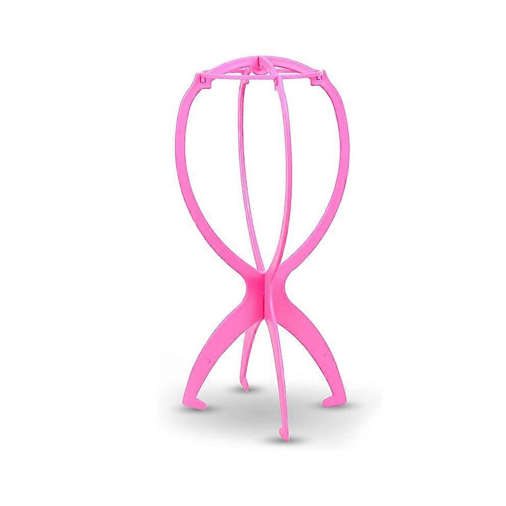Unisex White Toupee And Wig Stand, Wig Holder Stands Compatible With Displaying Wigs Toupee Exhibitions (White)