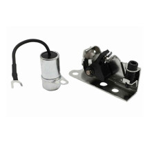 Contactpunten en condensator 160-1183 Ontstekingsmodulekit 312-0246 compatibel met Onan B-serie B43 B48 B43E B48G 16 pk