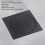 Stainless Pedal Type Floor Drain - 10x10 cm Black 4