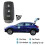 Car Remote Central Door Lock Keyless System Remote Control Car Alarm Systems Central Locking WithAut 3