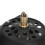 Stainless Pedal Type Floor Drain - 10x10 cm Black 7