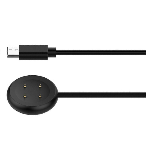 compatible with Watch 2 Charger Pixel Watch2 Multi-Functional Convenient Magnetic Charging Cable,Black A 1