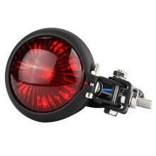Fanale posteriore a LED per moto, luce freno posteriore compatibile con Cruiser, Cafe Racer, Chopoper