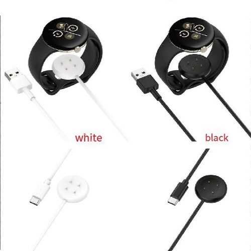 compatible with Watch 2 Charger Pixel Watch2 Multi-Functional Convenient Magnetic Charging Cable,Black A 2