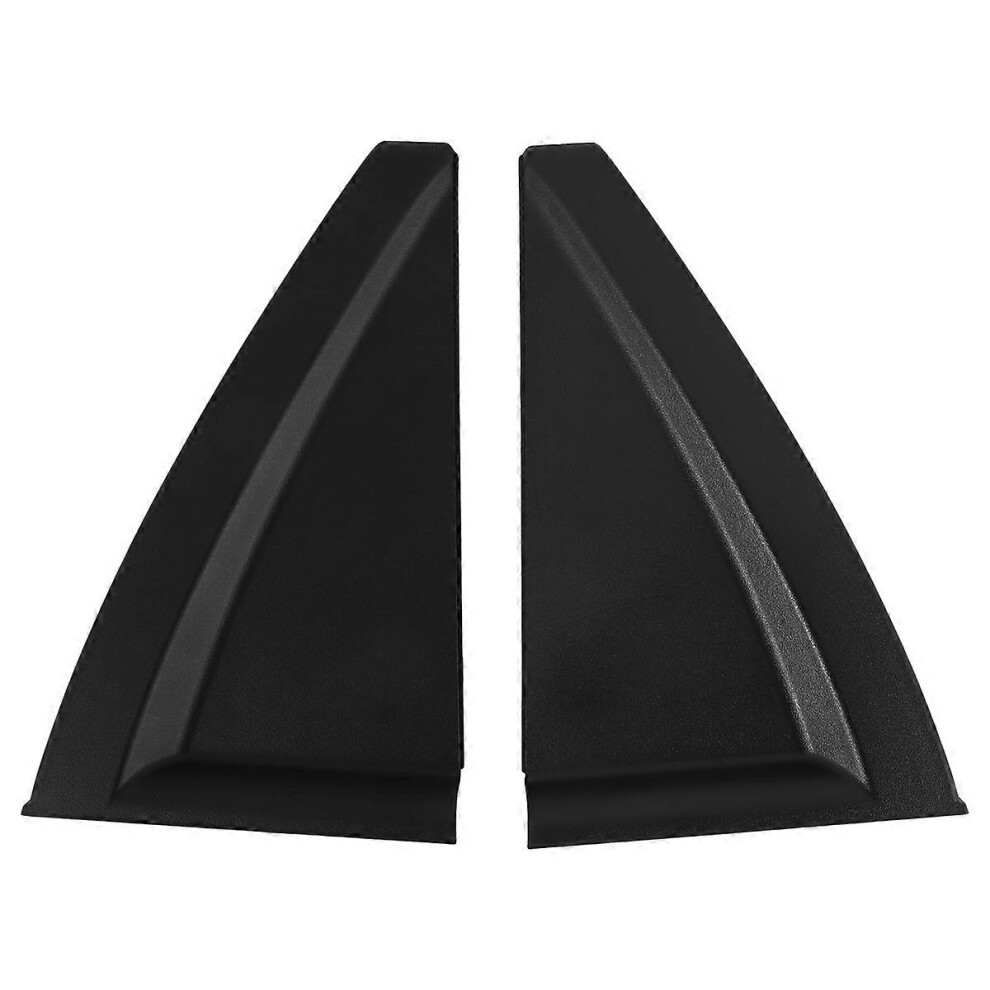 Rear Door Outside Molding Compatible With 2005-2010 838301F001 838401F001 Black 3690055394314