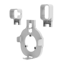 Muurbeugel compatibel met Pro 6 WiFi-routerhouder, stopcontactstandaard, ruimtebesparend en zonder rommelige kabels, compatibel met Pro 6 (wit)