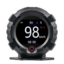 X95 Car GPS Slope Meter Digital Head Up Display Inclinometer Speedometer Off-Road Car Pitch Slope An