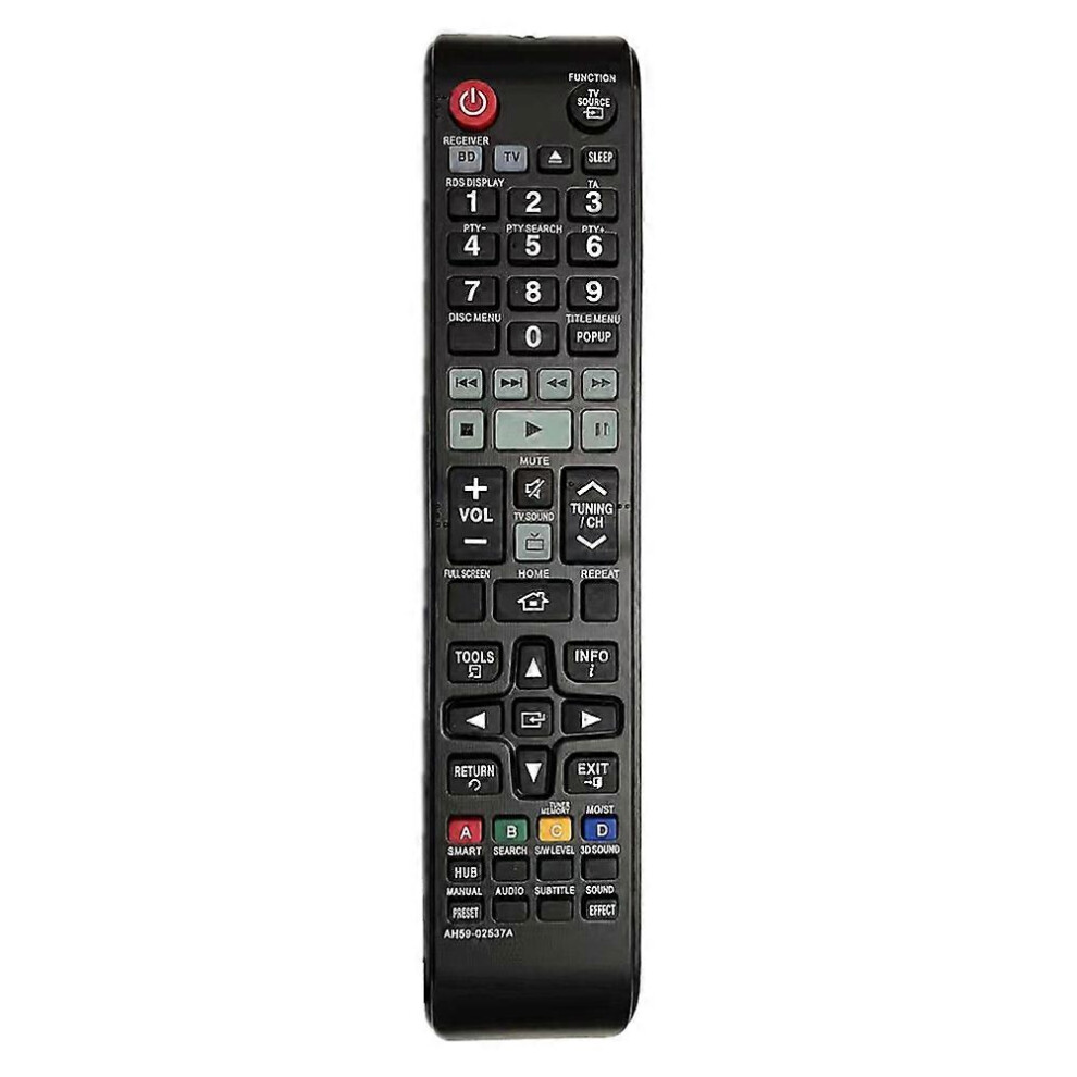 New Remote Control Ah59-02537A Replacement Compatible With Home Theater System Ah5902537a 3328174057871
