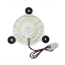 Motore della ventola dell'evaporatore del frigorifero ZWF-30-3 compatibile con ricambi per motore della ventola di raffreddamento del frigorifero DC12