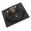 Stainless Pedal Type Floor Drain - 10x10 cm Black 10