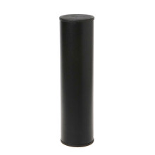 Strumento musicale ritmico a percussione con cilindro in acciaio inossidabile, compatibile con accessori per band.