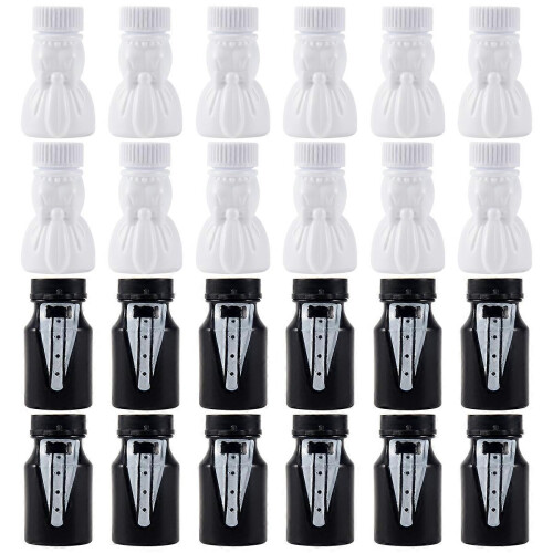 Wedding party bride and groom bubble bottle 1 sets (24pcs) 1