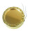 Microphone Diaphragm Core Capsule Large Diaphragm Condenser Microphone Accessories 34MM compatible with Studio R 1