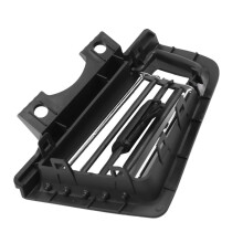 RHD-ventilatierooster voor de voorruit met chromen plaat, compatibel met 5-serie F10 F18 523 525