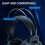 Casque de jeu stéréo 7.1 avec basses surround, éclairage RGB et réduction de bruit active. 3