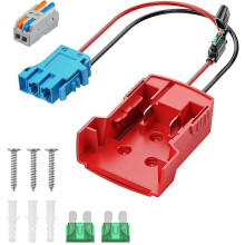 Adaptér Power Wheel kompatibilný s batériou, adaptér batérie Peg-Perego s konektorom káblového zväzku
