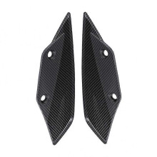 Copertura anteriore per carenatura moto, alette aerodinamiche in carbonio compatibili con S1000RR 2009 - 2014