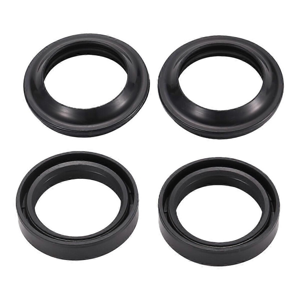 Motorcycle Front Compatible Withk Dust Seal And Oil Seal 37X50x11 Compatible With Rm85 Turbo Tu250 Gz250 Gs550 Vs700 Gs750 R 3129394648937