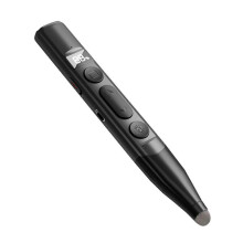 Rechargeable Wireless Presenter Battery Level Display Stylus Screen Touch PPT Pointer Pen compatible with Teachi