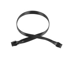Cavo adattatore di alimentazione per scheda madre EPS-12V da PCIe 8 pin maschio a CPU 8 pin (4+4) maschio compatibile con alimentatori modulari