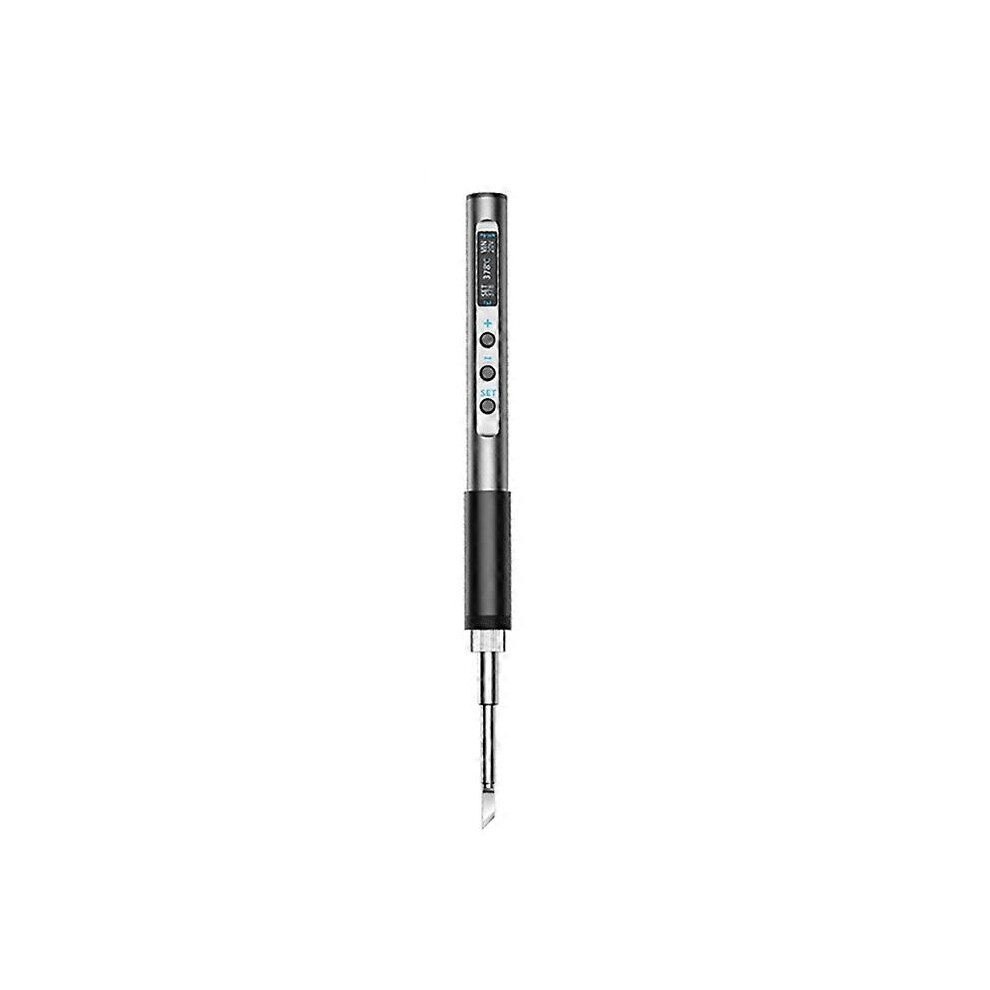 Pts100 T12 65W Electric Soldering Iron Oled Display Welding Pen Fast Melting Tin Welding Tool Hand-H 3012015950697