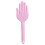 Pat Palm-Shape Massage Hammer, Trigger Tool, Pink 3